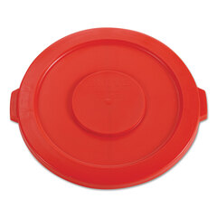 RCP2631RED - Rubbermaid Commercial Brute&reg; Round Lids