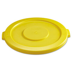 RCP2631YEL - Rubbermaid Commercial Brute&reg; Round Lids
