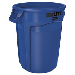 RCP2643BLU - Rubbermaid CommercialBrute&reg; Round Containers