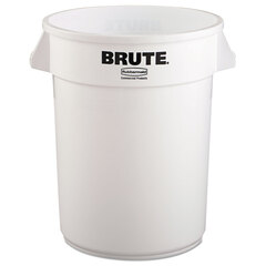RCP2632WHI - Rubbermaid CommercialBrute&reg; Round Containers