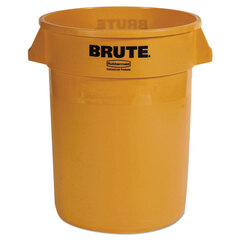 RCP2632YEL - Rubbermaid CommercialBrute&reg; Round Containers