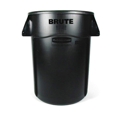 RCP264360BLA - Rubbermaid Commercial 44-Gallon Brute&reg; Utility Container with Venting Channels