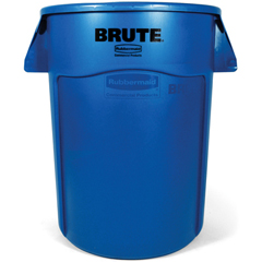 RCP264360BLU - Rubbermaid Commercial44-Gallon Brute&reg; Utility Container with Venting Channels