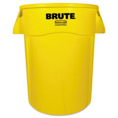 RCP264360YEL - Rubbermaid Commercial44-Gallon Brute&reg; Utility Container with Venting Channels