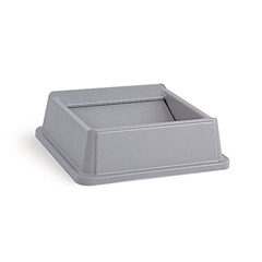 RCP2664GRA - Rubbermaid CommercialUntouchable&reg; Square Lids for Square Top Containers