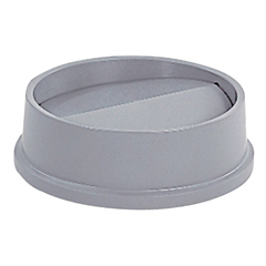RCP2672GRA - Rubbermaid CommercialUntouchable&reg; Round Top