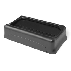 RCP267360BLA - Rubbermaid Commercial Swing Lids for Slim Jim&reg; Waste Containers