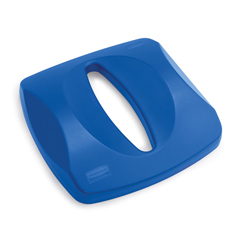 RCP2690BLU - Rubbermaid CommercialUntouchable&reg; Paper Recycling Top for Untouchable&reg; Containers