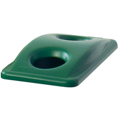 RCP2692-88BLU - Rubbermaid CommercialBottle and Can Recycling Lid for Slim Jim&reg; Waste Containers