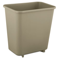 RCP2952BEI - Rubbermaid Commercial Soft Molded Plastic Wastebaskets