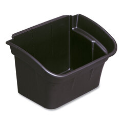 RCP335488BLA - Rubbermaid Commercial Utility Cart Bins