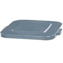 RCP3539GRA - Rubbermaid CommercialBrute&reg; Square Lid