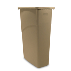 RCP3540BEI - Rubbermaid CommercialSlim Jim&reg; Rectangular Waste Containers