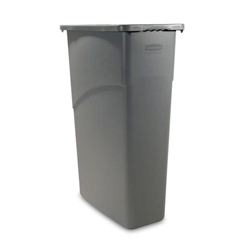 RCP3540GRA - Rubbermaid CommercialSlim Jim&reg; Rectangular Waste Containers