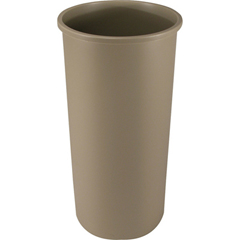 RCP3546BEI - Rubbermaid CommercialUntouchable&reg; 22-Gallon Round Container