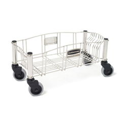 RCP3553STL - Rubbermaid Commercial Slim Jim&reg; Stainless Steel Dolly