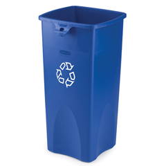 Untouchable� Square Recycling Container