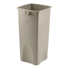 RCP356988BEI - Rubbermaid CommercialUntouchable&reg; Square Container