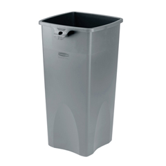 RCP356988GRA - Rubbermaid CommercialUntouchable&reg; Square Container