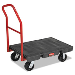 RCP4406BLA - Rubbermaid Commercial Heavy-Duty Platform Trucks
