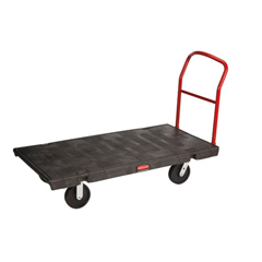 RCP4436BLA - Rubbermaid Commercial Heavy-Duty Platform Truck
