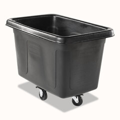 RCP4608BLA - Rubbermaid Commercial Laundry & Waste Collection Cube Truck