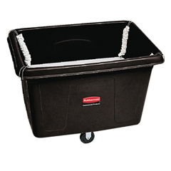 RCP4611BLA - Rubbermaid Commercial Spring Platform Cube Truck