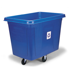 RCP4616-73BLU - Rubbermaid Commercial Bulk Cube Recycling Truck