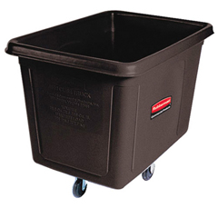 RCP4616BLA - Rubbermaid Commercial Laundry & Waste Collection Cube Truck