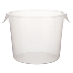 Round Storage Containers and Lids