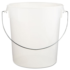 Round Storage Containers and Lids
