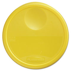Round Storage Containers and Lids