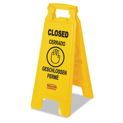 Folding Floor Signs