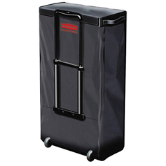 RCP6174 BLA - Rubbermaid Commercial Mobile Fabric Bag