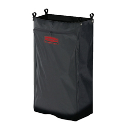 RCP6187 BLA - Rubbermaid Commercial Medium Fabric Bag