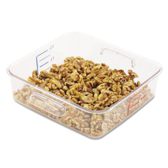 8-3/4 x 8-5/16 Square Space-Saving Containers and Lids