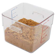 RCP6306CLE - Rubbermaid Commercial 8-3/4 x 8-5/16 Square Space-Saving Containers and Lids