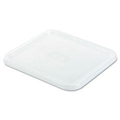 8-3/4 x 8-5/16 Square Space-Saving Containers and Lids