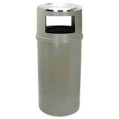 25 Gallon Plastic AshTrash Container