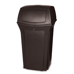 RCP843088BRO - Rubbermaid CommercialRanger&reg; 35-Gallon Container