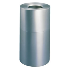 Mets24 (Janitorial Supplies, Office Equipment & Cleaning Products) : Atrium Aluminum Container with Open Top Product Image - Click Here for More Details