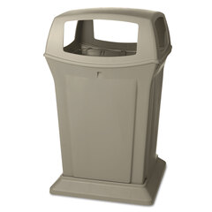 RCP917388BEI - Rubbermaid CommercialRanger&reg; 45-Gallon Container with Four-Way Open Access