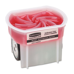 RCP9C9701 - Rubbermaid Commercial Fragrance Cassette&reg; with Odor-Absorbing Gel for Portable Dispenser