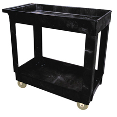 RCP9T66BLA - Rubbermaid Commercial Service/Utility Carts