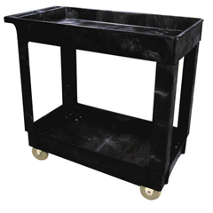 RCP9T67BLA - Rubbermaid Commercial Service/Utility Carts