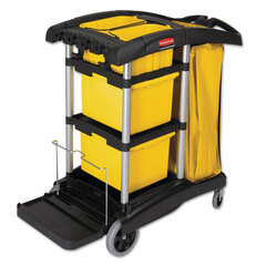RCP9T73 - Rubbermaid Commercial Microfiber Disinfecting Cart
