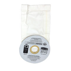 RCP9VBPHP06 - Rubbermaid Commercial Disposable Vacuum Cleaner Bags