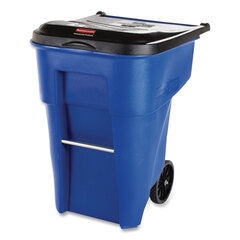 Mets24 (Janitorial Supplies, Office Equipment & Cleaning Products) : 50-Gallon Brute Rollout Containers with Lid Product Image - Click Here for More Details