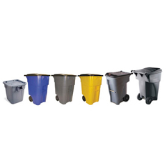 Mets24 (Janitorial Supplies, Office Equipment & Cleaning Products) : 50-Gallon Brute Rollout Containers with Lid Product Image - Click Here for More Details