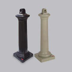 Mets24 (Janitorial Supplies, Office Equipment & Cleaning Products) : GroundsKeeper Outdoor Tuscan Cigarette Receptacle Product Image - Click Here for More Details